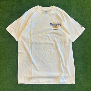 Vintage Men's Hard Rock Cafe Heavy Orlando‎ T-Shirt Size Large